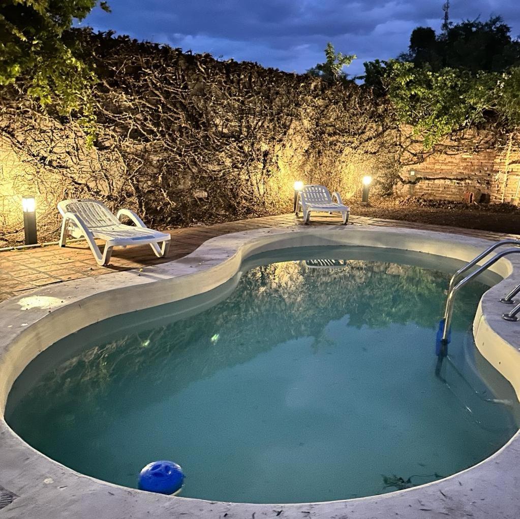 La Casona De Moldes Hotel Coronel Moldes Ngoại thất bức ảnh
